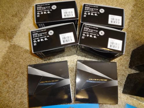 Nieuw Dura Ace 11 sp cassette passend op 10 sp body, Sport en Fitness, Wielrennen, Nieuw, Overige typen, Ophalen of Verzenden