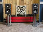 Das Monitor 8, Ophalen, Gebruikt, Front, Rear of Stereo speakers