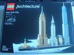 Lego Architecture 21028 New York City - MISB, Nieuw, Complete set, Ophalen of Verzenden, Lego