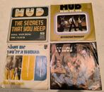 MUD - 7 singles, Cd's en Dvd's, Vinyl Singles, Gebruikt, 7 inch, Single, Ophalen of Verzenden