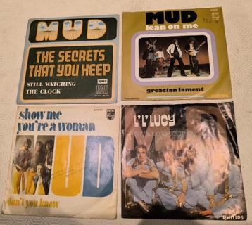 MUD - 7 singles beschikbaar voor biedingen