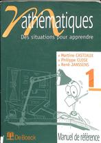 "Mathématiques 1 - Des situations pour apprendre", Primaire, Enlèvement, Utilisé, Collectif