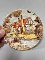 Sierbordje bord 1970 TEASET Small Trinket Dish ANGLERS REST, Antiek en Kunst, Antiek | Servies los, Ophalen of Verzenden