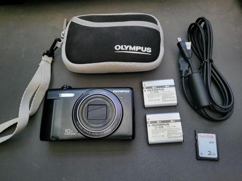 Olympus VR-340 - 16 Megapixel, Audio, Tv en Foto, Fotocamera's Digitaal, Zo goed als nieuw, Compact, Olympus, 8 keer of meer, Ophalen of Verzenden