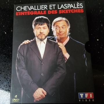 Chevallier et laspales 4 DVD