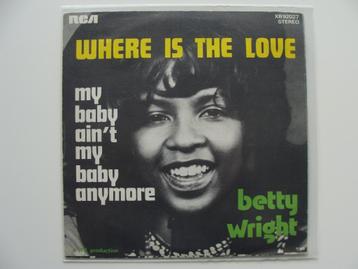 Betty Wright – Where Is The Love  (1975) beschikbaar voor biedingen