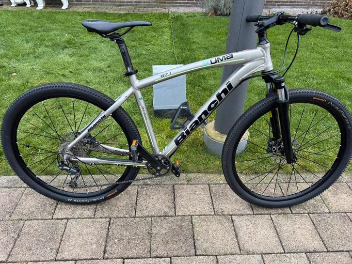 Mtb Bianchi 27,5 te koop, Fietsen en Brommers, Fietsen | Mountainbikes en ATB, Zo goed als nieuw, Ophalen