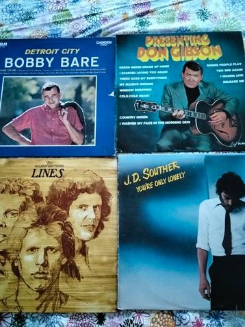 22 lp diverse artiesten  beschikbaar voor biedingen