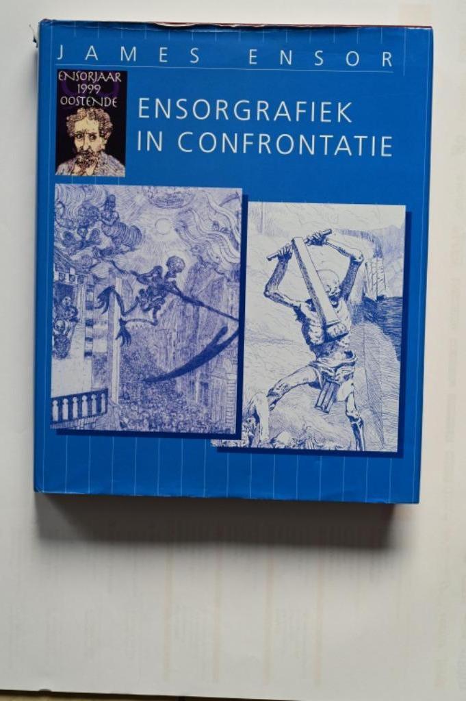 James Ensor, Boeken, Kunst en Cultuur | Beeldend, Gelezen, Schilder- en Tekenkunst, Verzenden