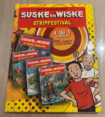 Suske en Wiske Stripfestival beschikbaar voor biedingen