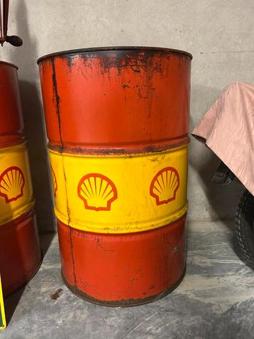 Olievat Shell, Enlèvement