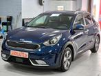 Kia Niro 1.6 GDi Front et Lane Assist Gps Keyless CAMERA, Autos, Kia, Cuir, 105 ch, Euro 6, Entreprise