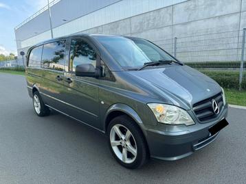 Mercedes Vito 2.2 Diesel Euro5 292.000km DUBBELCABINE beschikbaar voor biedingen
