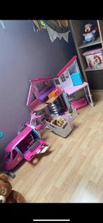 Maison + avion BARBIE, Enlèvement, Comme neuf, Accessoires
