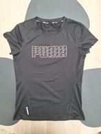 T-shirt, merk Puma, Ophalen of Verzenden, Zo goed als nieuw, Maat 34 (XS) of kleiner, Zwart