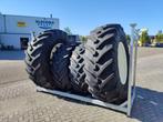 Trelleborg 710/75R42 & 650/60R34 Set wielen 0, Gebruikt