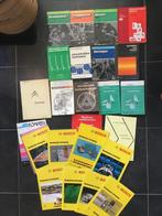 lot + 20 auto technische studieboeken , A2 & graduaat, Gelezen, Ophalen of Verzenden, Hoger Onderwijs