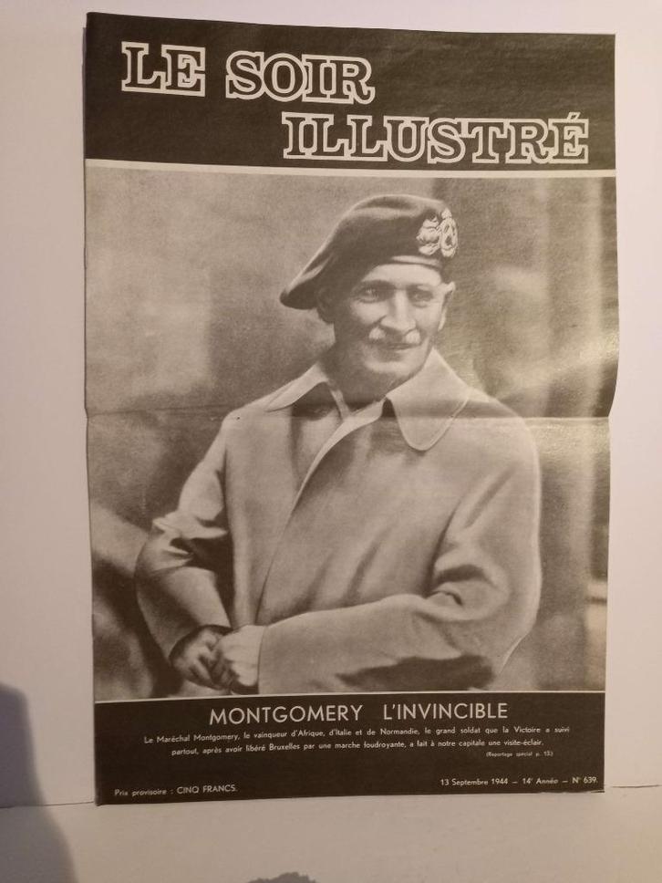 lot de Vieux journaux historique, Verzamelen, Tijdschriften, Kranten en Knipsels, Tijdschrift, 1940 tot 1960, Ophalen of Verzenden