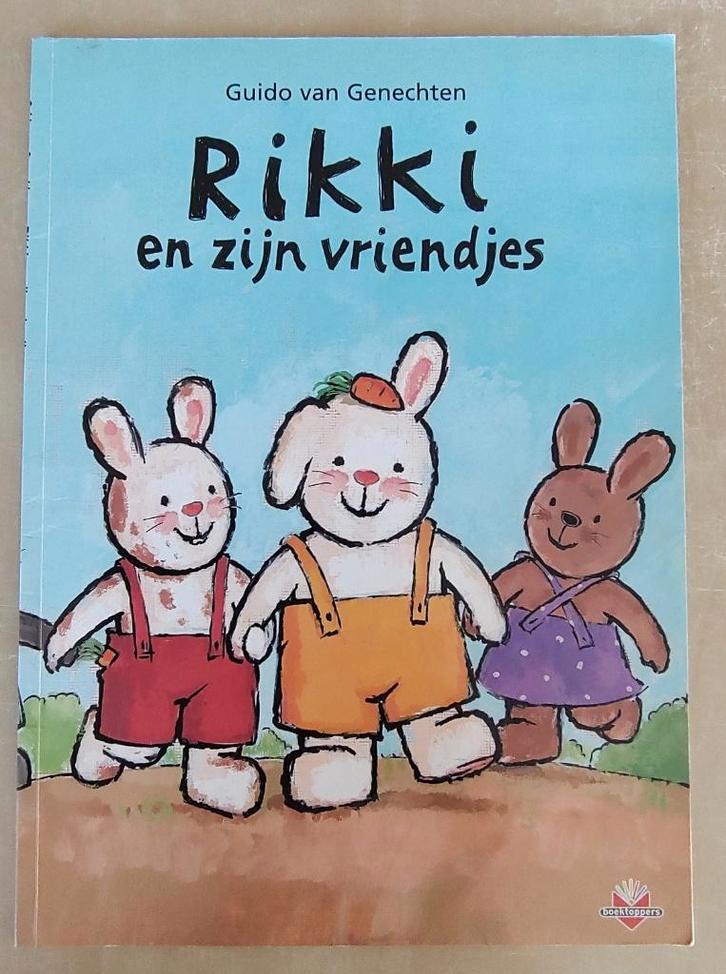 Rikki en zijn vriendjes, Boeken, Kinderboeken | Kleuters, Zo goed als nieuw, Fictie algemeen, 4 jaar, Voorleesboek, Ophalen of Verzenden