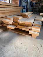 Lot eiken planken kort, Ophalen, Zo goed als nieuw, Eiken