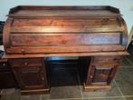Antieke secretaire van teakhout., Ophalen, Gebruikt