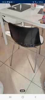 4 chaises caligaris, Enlèvement, Utilisé, Une