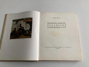 " Hedendaagsche Vlaamsche Schilderkunst " Minne, Vaes,  beschikbaar voor biedingen
