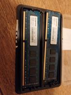 Set van 16 giga ram, Computers en Software, RAM geheugen, 16 GB, Desktop, Ophalen of Verzenden, Zo goed als nieuw