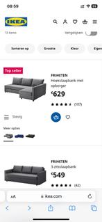 Sofa bed Ikea Friheten qty 2, Utilisé