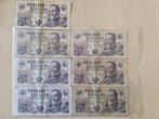 Bankbiljetten Oostenrijkse 50 Shilling, Ophalen, Oostenrijk, Setje