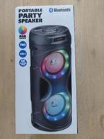 Portable party speaker NIEUW, Audio, Tv en Foto, Luidsprekerboxen, Ophalen of Verzenden, Nieuw