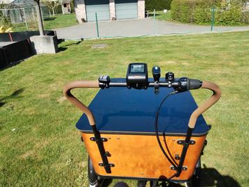 Elektrische bakfiets, Fietsen en Brommers, Fietsen | Bakfietsen, Ophalen, Zo goed als nieuw