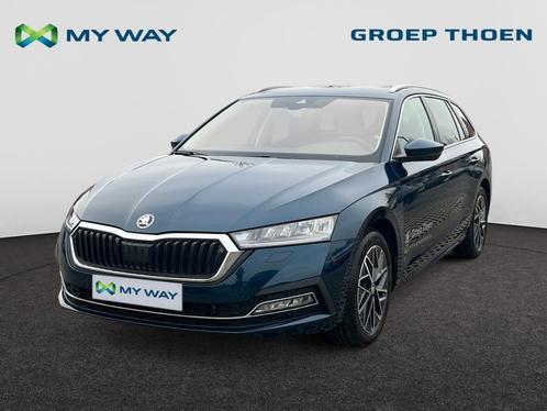 Skoda Octavia Combi Octavia SW 1.0 TSI eTec MHE Clever DSG, Auto's, Skoda, Octavia, ABS, Airbags, Cruise Control, Elektrische ramen