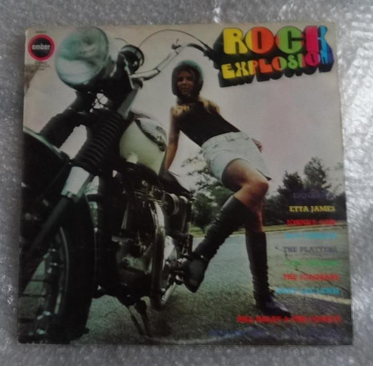 Rock Explosion, Cd's en Dvd's, Vinyl | Rock, Ophalen of Verzenden