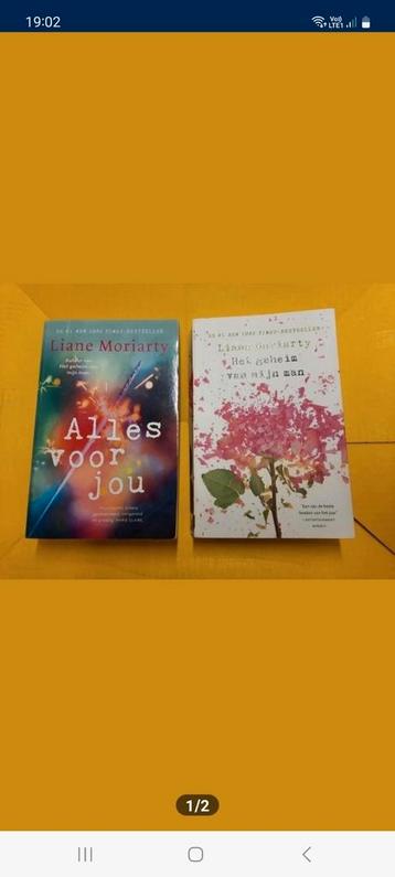 3 romans van Liane Moriarty, zo goed als nieuw  beschikbaar voor biedingen