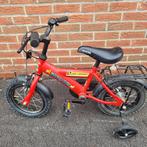 Vélo enfant Mickeybike 3 à 6 ans avec petites roues, Comme neuf, Enlèvement