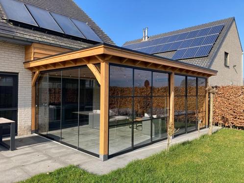 Douglas overkapping op maat!, Tuin en Terras, Overkappingen, Nieuw, Veranda, Ophalen of Verzenden