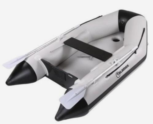 Rubberboot Talamex Aqualine QLA 250 airdeck Parsun 5 pk bbm, Watersport en Boten, Rubberboten, Zo goed als nieuw, Airdeck, Benzine