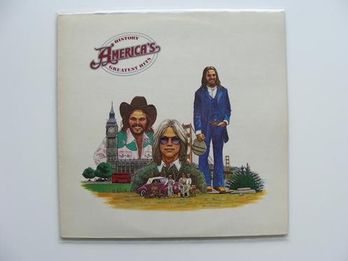 America – History - America's Greatest Hits (1975), CD & DVD, Vinyles | Rock, Pop rock, 12 pouces, Enlèvement ou Envoi