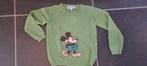 groene trui Donaldson maat 110 - 116, Garçon ou Fille, Enlèvement ou Envoi, Pull ou Veste, Utilisé
