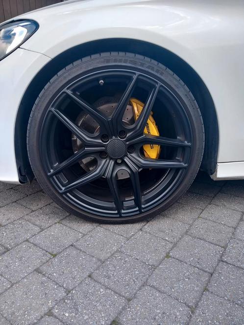 20" velg met 5x112 banden, Auto-onderdelen, Banden en Velgen, Band(en), Ophalen of Verzenden