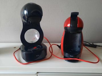 2 dolce gusto te koop beide 50 euro