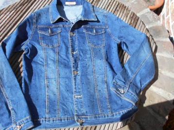 jeans vest, denim, perfecte staat, maat 40 beschikbaar voor biedingen