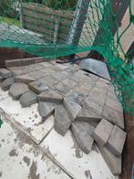 Klinkers 20x20x5, Tuin en Terras, Ophalen, Zo goed als nieuw, Minder dan 5 m², Klinkers