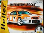Rallye Mitschibitsu Lancer, Heller 1/43, Enlèvement ou Envoi, Voiture, Comme neuf, Heller