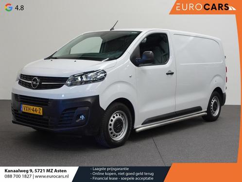 Opel Vivaro 2.0 BlueHDi L2 145PK Automaat Airco Navi Cruise, Auto's, Bestelwagens en Lichte vracht, Bedrijf, Te koop, ABS, Airbags
