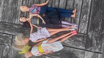 3 poupées de jeu Barbie et 1 x Ken, Enlèvement ou Envoi, Barbie