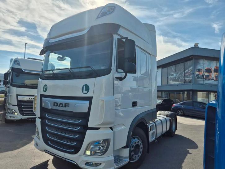 DAF XF 480 FT SUPER SPACE CAB (bj 2021), Auto's, Vrachtwagens, Bedrijf, Te koop, ABS, Adaptive Cruise Control, Airconditioning