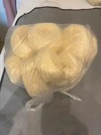 1 kg gele katoen, Hobby en Vrije tijd, Breien en Haken, Ophalen of Verzenden, Zo goed als nieuw