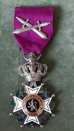Ordre de Léopold Ier avec glaives croisés 1914-1918, Enlèvement